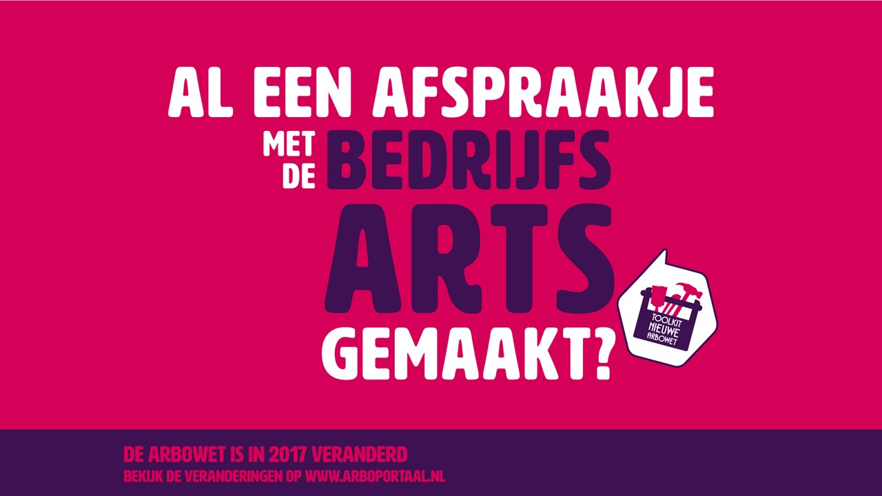 Posters Nieuwe Arbowet | Brochure | Arboportaal