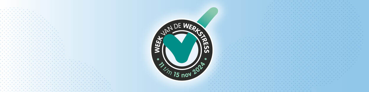 Logo Week van de werkstress 2024